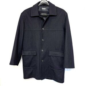 Cigliano Woolmark Long Wool Blend 5 button Casual Jacket Size Med